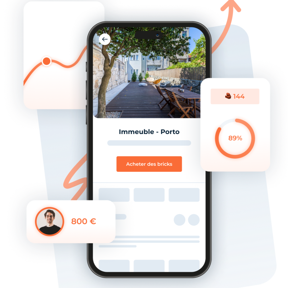 Recevez 2% de bonus sur votre premier investissement avec Bricks Investissement immobilier participatif sur Bricks – Bonus 2%